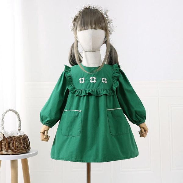 girl's dresses midoo fairy cute flowers ruffles a-line casual lantern full sleeve daily 2021 autumn girls kids children's cotton d, Red;yellow
girl's dresses midoo fairy cute flowers ruffles a-line casual lantern full sleeve daily 2021 autumn girls kids children's cotton d, Red;yellow