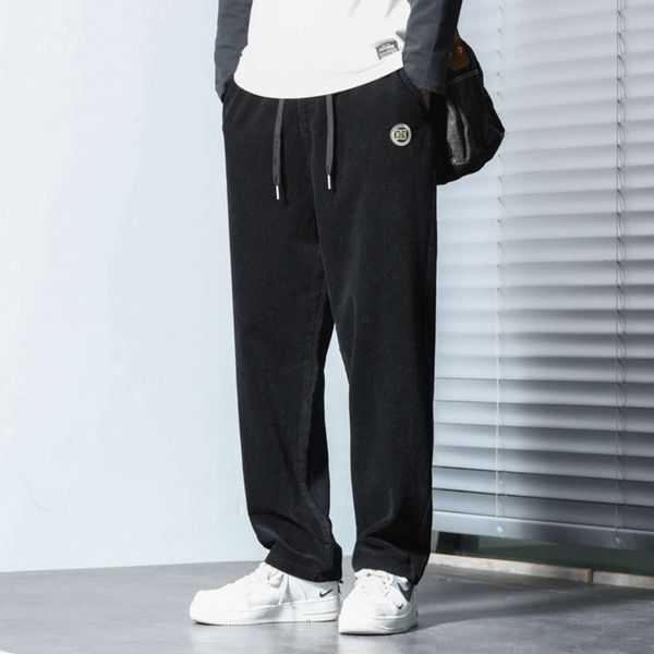 corduroy wide leg pants solid color simple trend in autumn and winter casual loose spring, Black
corduroy wide leg pants solid color simple trend in autumn and winter casual loose spring, Black