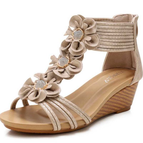sandals 2021 wedge women summer shoes elegant ladies rome bohemia brand female sandalias heels wsh4003, Black
sandals 2021 wedge women summer shoes elegant ladies rome bohemia brand female sandalias heels wsh4003, Black