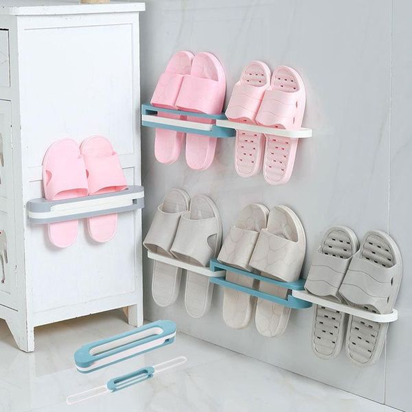 in 1 multi foldable bathroom slippers shelf holder waterproof wall drain rack fold shoes organizer hooks & rails
in 1 multi foldable bathroom slippers shelf holder waterproof wall drain rack fold shoes organizer hooks & rails