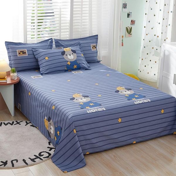 sheets & sets 1pcs 100% cotton bed sheet cartoon bear printed double king pure single size kids linen (no case)
sheets & sets 1pcs 100% cotton bed sheet cartoon bear printed double king pure single size kids linen (no case)