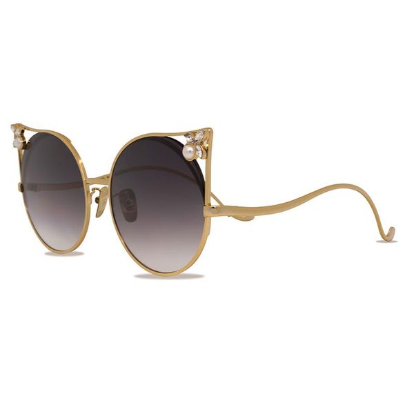 sunglasses 2021 cat eye women cool gradient oculos feminino de sol zonnebril dames, White;black 
sunglasses 2021 cat eye women cool gradient oculos feminino de sol zonnebril dames, White;black