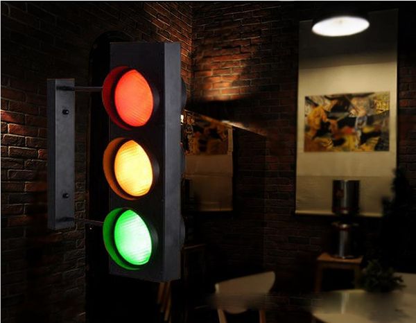 loft style creative vintage rgb traffic led wall lamps industrial black sconce iron light fixtures for cafe bar restaurant
loft style creative vintage rgb traffic led wall lamps industrial black sconce iron light fixtures for cafe bar restaurant