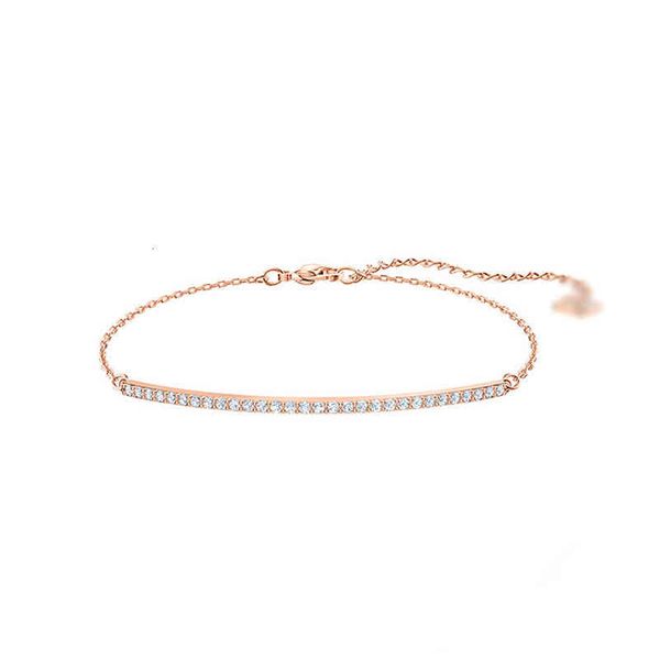 bangles bracelets shi family only smile bracelet female swarovski element crystal light luxury simple one word, Black
bangles bracelets shi family only smile bracelet female swarovski element crystal light luxury simple one word, Black