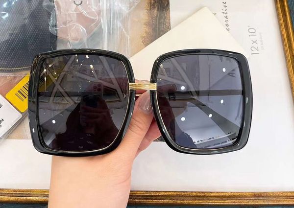 0903 gold/gray square oversized sunglasses gafas de sol shades outdoor sun glasses uv prodetion with boxl, White;black
0903 gold/gray square oversized sunglasses gafas de sol shades outdoor sun glasses uv prodetion with boxl, White;black