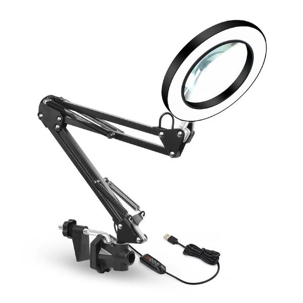 table lamps 8w usb led 3 colors lamp dimming desk reading light with 5x large magnifying glass magnifier nail beauty lights
table lamps 8w usb led 3 colors lamp dimming desk reading light with 5x large magnifying glass magnifier nail beauty lights