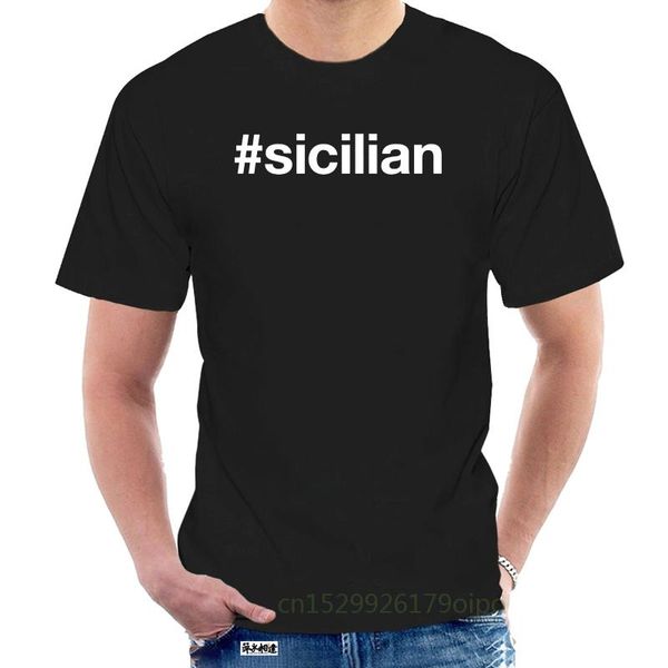 men's t-shirts sicily t shirt knitted cotton euro size s-3xl unique gift breathable summer style slim @123596, White;black
men's t-shirts sicily t shirt knitted cotton euro size s-3xl unique gift breathable summer style slim @123596, White;black