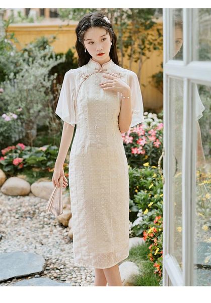 ethnic clothing summer dress female girl cheongsam modified young daily sweet art retro, Red
ethnic clothing summer dress female girl cheongsam modified young daily sweet art retro, Red