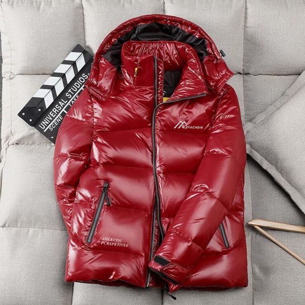 fashion men winter down jacket casual jackets hooded thick coat mens 90% white duck downs feather parka coats, Black
fashion men winter down jacket casual jackets hooded thick coat mens 90% white duck downs feather parka coats, Black