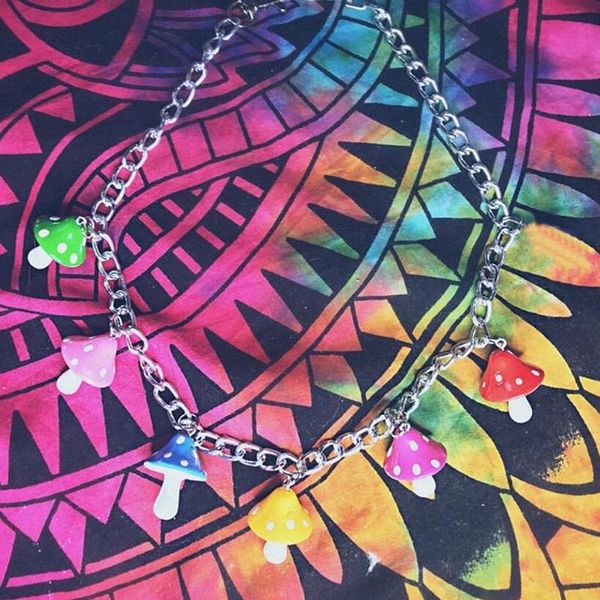 keychains cute colorful mushroom pendant keychain for women girl vintage harajuku punk cool plant waist pants key chain trendy jewelry, Silver
keychains cute colorful mushroom pendant keychain for women girl vintage harajuku punk cool plant waist pants key chain trendy jewelry, Silver
