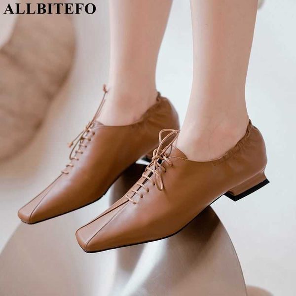 allbitefo cross tied natural cow leather women heels shoes thick heel fashion high heels women low heel shoes office work shoes 210611, Black
allbitefo cross tied natural cow leather women heels shoes thick heel fashion high heels women low heel shoes office work shoes 210611, Black