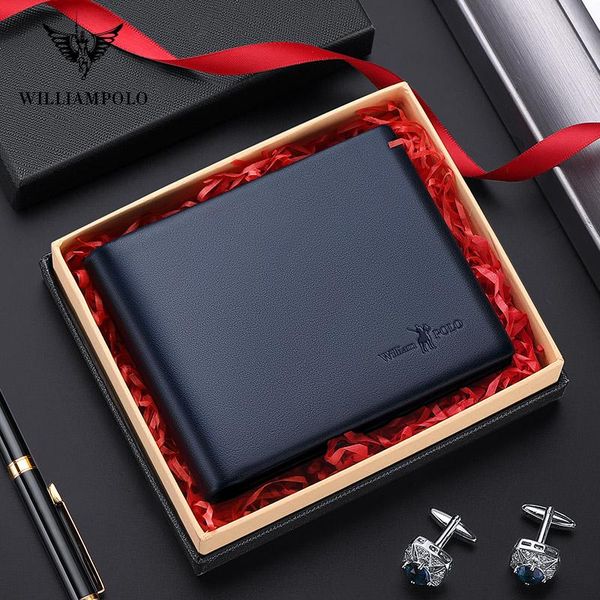 wallets williampolo men's wallet thin card holder purse cowhide super soft driver's license design short slim, Red;black
wallets williampolo men's wallet thin card holder purse cowhide super soft driver's license design short slim, Red;black
