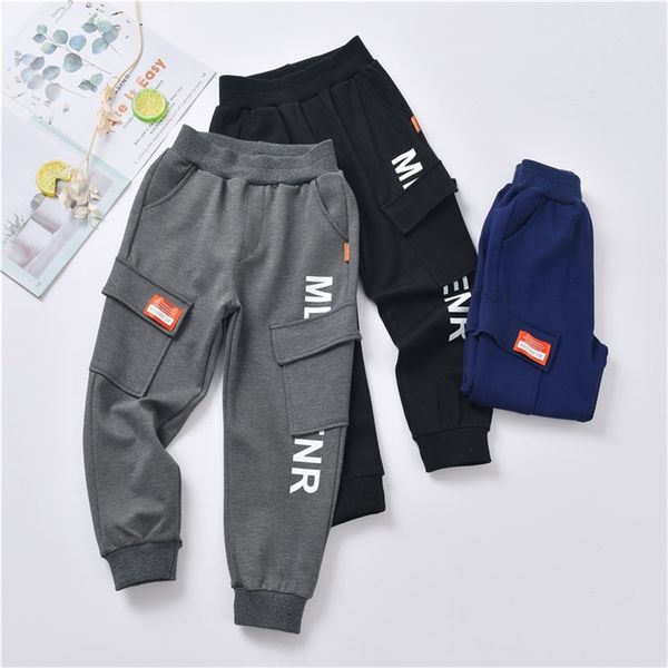 kids boys jogger pants spring teenage sport pant clothes 8 years letter pocket cargo trousers fashion baby 210622, Blue
kids boys jogger pants spring teenage sport pant clothes 8 years letter pocket cargo trousers fashion baby 210622, Blue