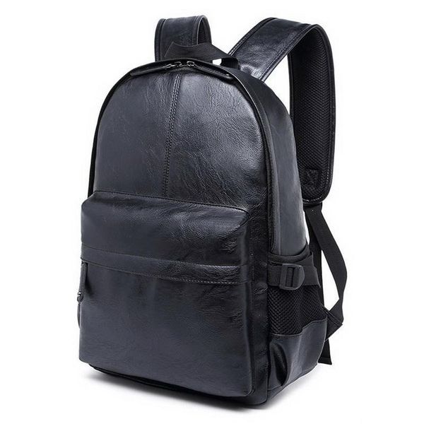 casual leather book bag male black backpacks men backpack school fashion waterproof travel
casual leather book bag male black backpacks men backpack school fashion waterproof travel