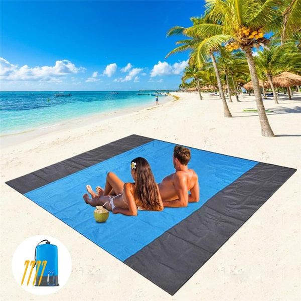 outdoor pads 200x210cm sandproof beach blanket waterproof portable picnic sand travel camping hiking mat
outdoor pads 200x210cm sandproof beach blanket waterproof portable picnic sand travel camping hiking mat