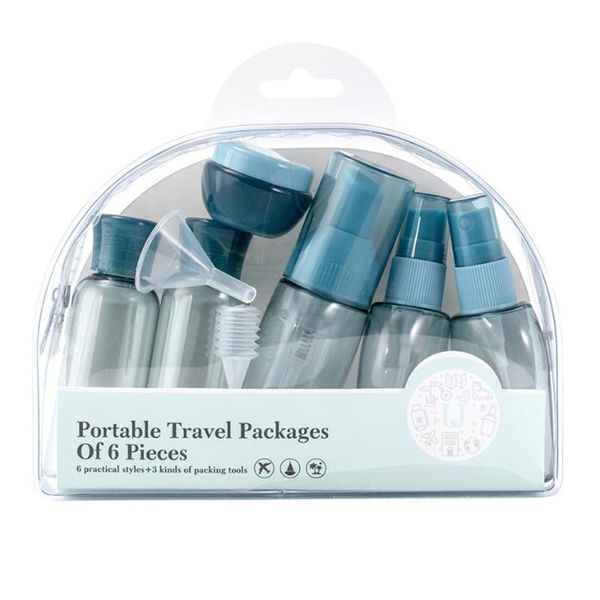 storage bottles & jars 9pcs portable travel cosmetics bottle set spray perfume shampoo mask box hair oil empty applicator
storage bottles & jars 9pcs portable travel cosmetics bottle set spray perfume shampoo mask box hair oil empty applicator