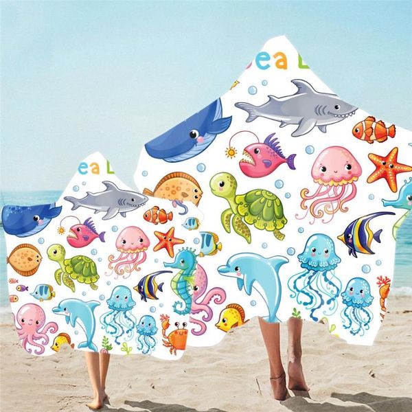 towel printed microfiber ocean world beach quick-drying absorbent hooded poncho
towel printed microfiber ocean world beach quick-drying absorbent hooded poncho