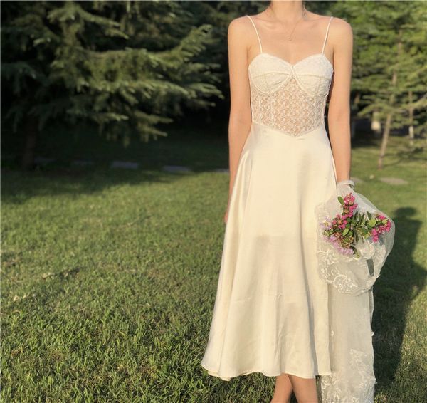 vintage hollow out long lace dress vestidos spaghetti strap high waist summer party a line sweet stain lady 210510, Black;gray
vintage hollow out long lace dress vestidos spaghetti strap high waist summer party a line sweet stain lady 210510, Black;gray