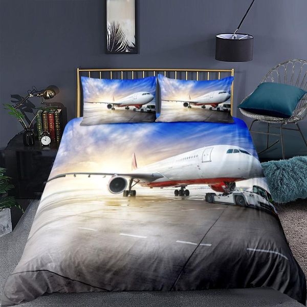 bedding sets scenery airplane set sunset fashoin cool 3d print comforter luxury king single duvet cover home textile decor
bedding sets scenery airplane set sunset fashoin cool 3d print comforter luxury king single duvet cover home textile decor