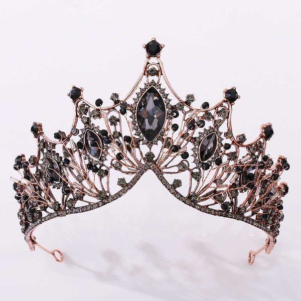 forseven retro baroque style black/purple crystal princess diadem tiaras and crown bride noiva wedding jewelry headbands 210616, Slivery;golden
forseven retro baroque style black/purple crystal princess diadem tiaras and crown bride noiva wedding jewelry headbands 210616, Slivery;golden
