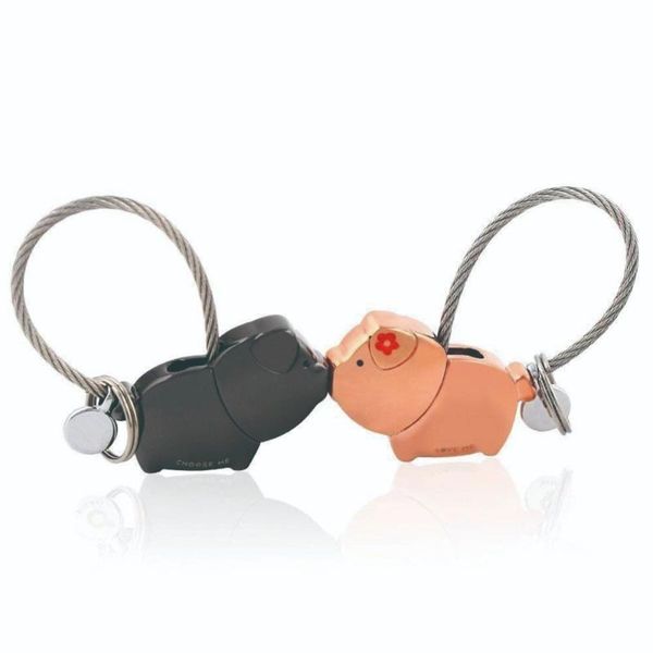 keychains trendy sweet kiss piggies keychain with magnetism cute pigs couple christmas gifts valentine's love token, Silver
keychains trendy sweet kiss piggies keychain with magnetism cute pigs couple christmas gifts valentine's love token, Silver