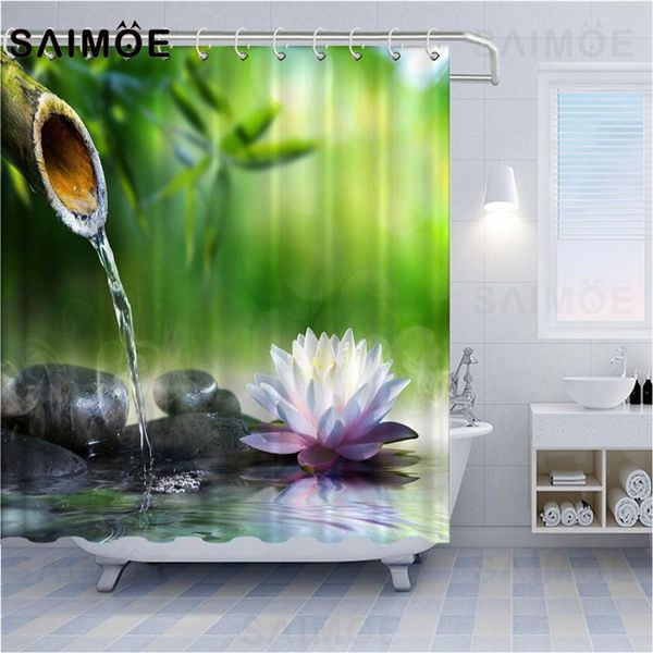 shower curtains zen stone curtain lotus bathroom decoration 3d bamboo running spa water green bath waterproof polyester fabric
shower curtains zen stone curtain lotus bathroom decoration 3d bamboo running spa water green bath waterproof polyester fabric