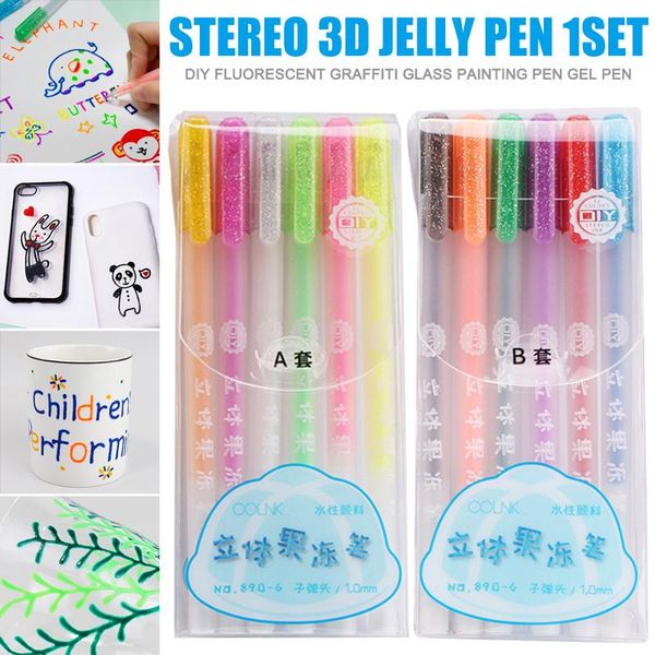 glossy jelly ink pen set colorful diy fluorescent graffiti gel gift for kids jr deals pens
glossy jelly ink pen set colorful diy fluorescent graffiti gel gift for kids jr deals pens