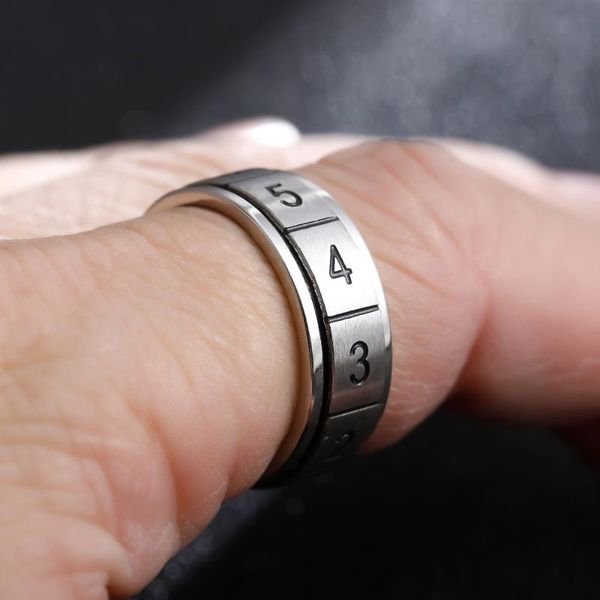 wedding rings spinner rotating digital ring men's 316l stainless steel not fade men women anniversary punk party jewelry wholesale, Slivery;golden
wedding rings spinner rotating digital ring men's 316l stainless steel not fade men women anniversary punk party jewelry wholesale, Slivery;golden