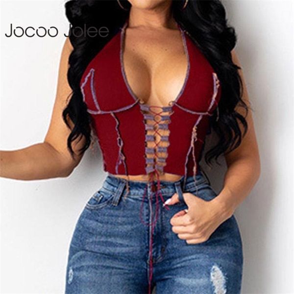 women summer halter v-neck hollow street backless knitting sleeveless crop slim club party tank 210416, White
women summer halter v-neck hollow street backless knitting sleeveless crop slim club party tank 210416, White