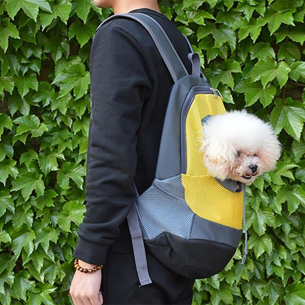 pet carriers backpack comfortable dog cat front pack with breathable head out shoulder bags puppy travel pouch supplies car seat covers 
pet carriers backpack comfortable dog cat front pack with breathable head out shoulder bags puppy travel pouch supplies car seat covers
