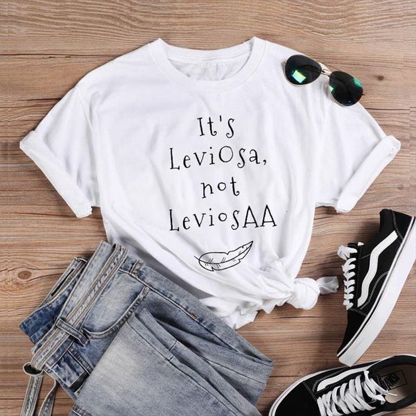 letters its leviosa not men t shirt leiosa lady summer o neck short sleeve and women fashion fun retro, White;black
letters its leviosa not men t shirt leiosa lady summer o neck short sleeve and women fashion fun retro, White;black