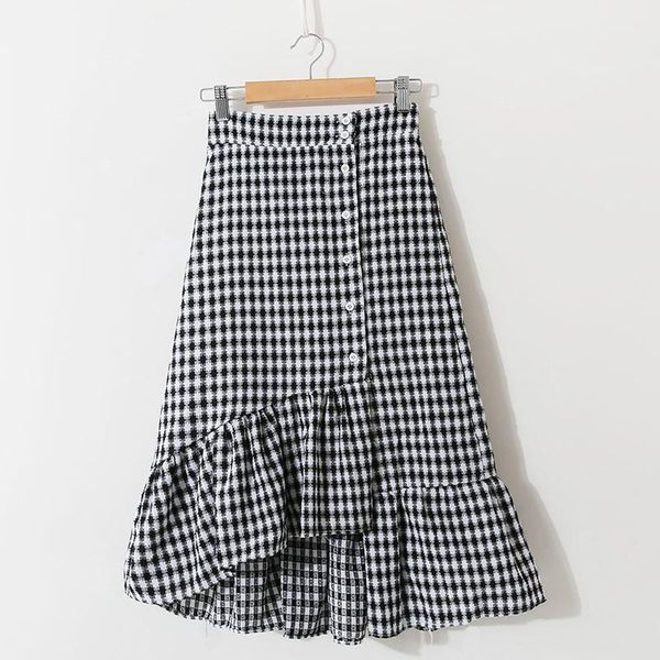 skirts zuolunouba summer women fashion skirt lattice button harajuku fishtail high waist slim irregular korean version female, Black
skirts zuolunouba summer women fashion skirt lattice button harajuku fishtail high waist slim irregular korean version female, Black