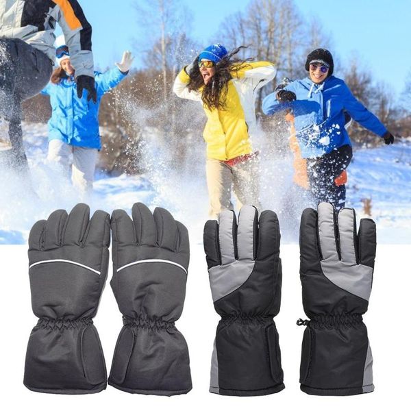 cycling gloves heated for climbing hiking usb electric heating finger thick washable outdoor use, Black
cycling gloves heated for climbing hiking usb electric heating finger thick washable outdoor use, Black
