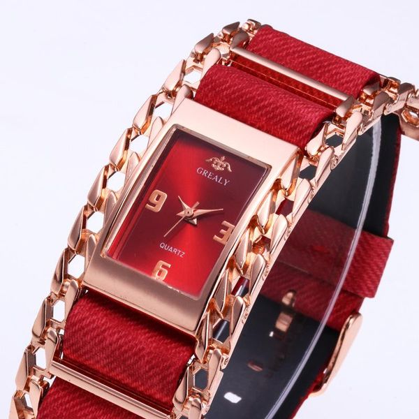 wristwatches grealy brand ladies watch rhinestone bracelet leather strap women clock unique design wristwatch quartz relogio feminino, Slivery;brown
wristwatches grealy brand ladies watch rhinestone bracelet leather strap women clock unique design wristwatch quartz relogio feminino, Slivery;brown