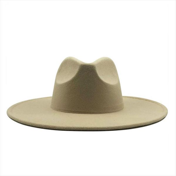 9.5cm wide brim big fedora hat spring winter wool felt leisure panama jazz 18 colors, Blue;gray
9.5cm wide brim big fedora hat spring winter wool felt leisure panama jazz 18 colors, Blue;gray