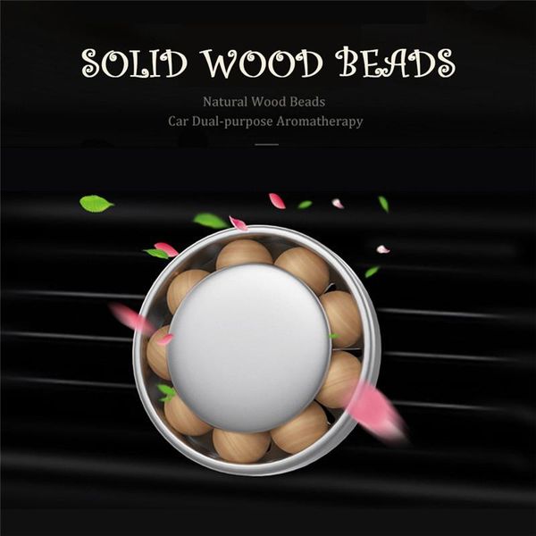 car air freshener outlet perfume sun visor wood beads clip creative decoration supplies
car air freshener outlet perfume sun visor wood beads clip creative decoration supplies