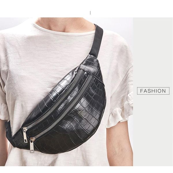crocodile chest bag waist packs for female pu leather fanny 2021 women fashion belt bags
crocodile chest bag waist packs for female pu leather fanny 2021 women fashion belt bags