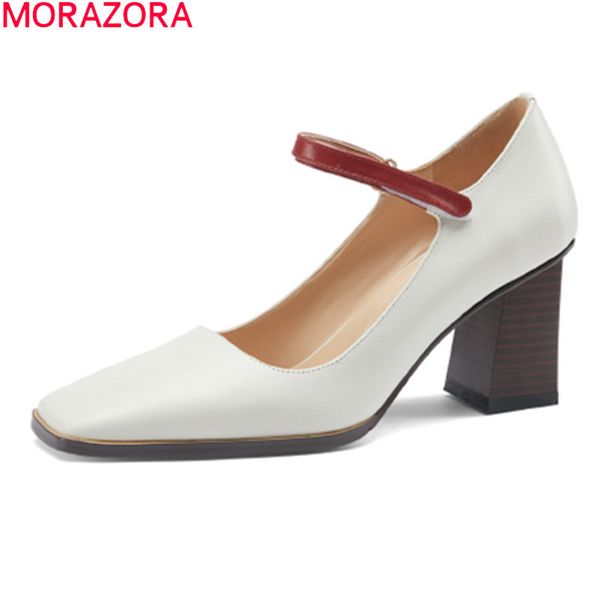morazora genuine leather high heels shoes summer shallow party wedding shoes fashion square toe women pumps rice white 210506, Black
morazora genuine leather high heels shoes summer shallow party wedding shoes fashion square toe women pumps rice white 210506, Black