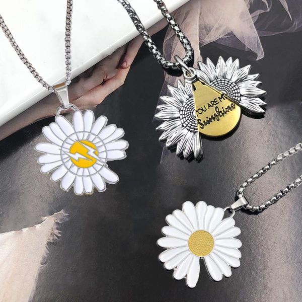 pendant necklaces fashion hip hop long chain necklace for women men stainless steel jewelry plant series punk, Silver
pendant necklaces fashion hip hop long chain necklace for women men stainless steel jewelry plant series punk, Silver