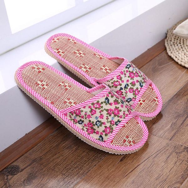 slippers linen indoor home men women fashion garden household commodities couple eva floor shoes flip flops, Black
slippers linen indoor home men women fashion garden household commodities couple eva floor shoes flip flops, Black