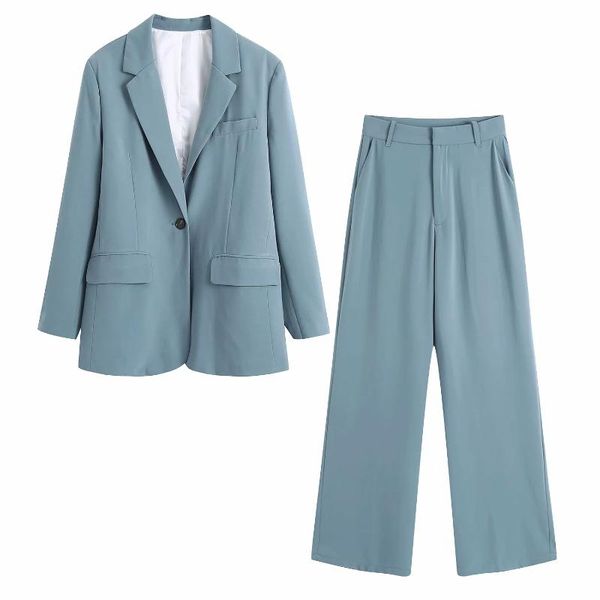 women's two piece pants elegant solid pant suits autumn jacket blazer pockets single button for office lady trousers high waist outerwe, White
women's two piece pants elegant solid pant suits autumn jacket blazer pockets single button for office lady trousers high waist outerwe, White