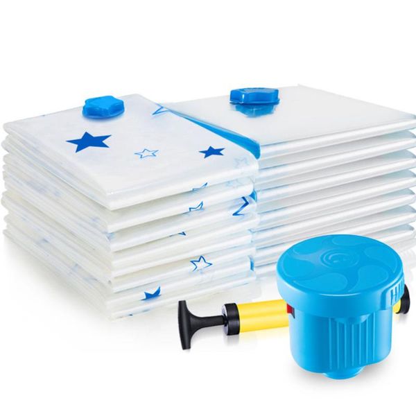 clothing & wardrobe storage 12pcs large vacuum bag for clothes compressed saving space seal bags closet home organizer perfect
clothing & wardrobe storage 12pcs large vacuum bag for clothes compressed saving space seal bags closet home organizer perfect