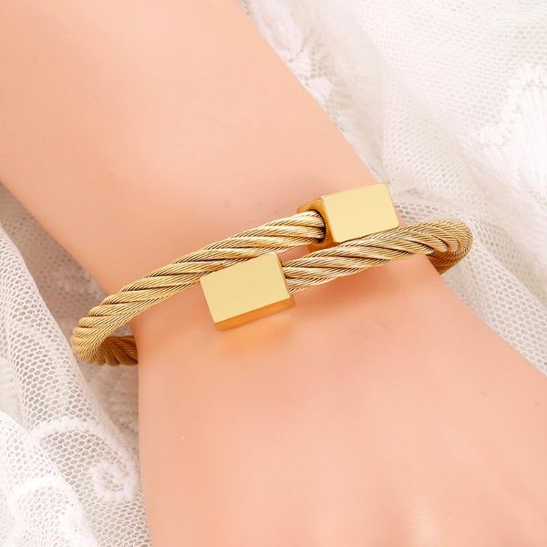 bangle stainless steel roman number elasticity open charms for men hig hop punk bracelet gold color trendy female jewelry, Black
bangle stainless steel roman number elasticity open charms for men hig hop punk bracelet gold color trendy female jewelry, Black