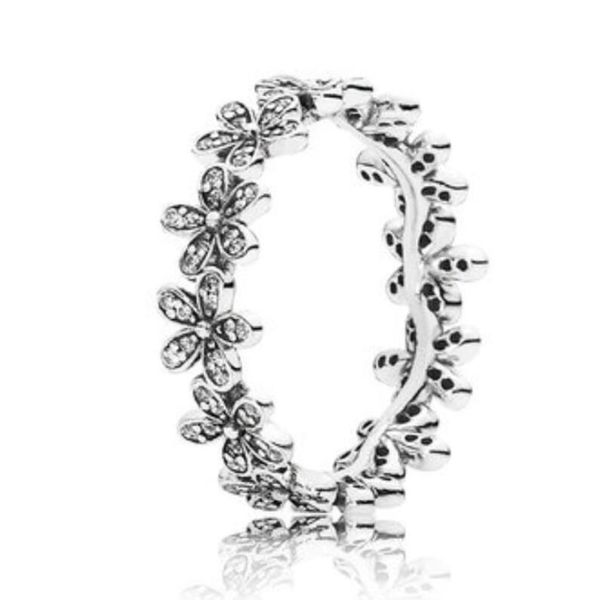cluster rings 925 sterling silver ring dazzling daisy flower chain with crystal for women wedding party gift fine jewelry, Golden;silver
cluster rings 925 sterling silver ring dazzling daisy flower chain with crystal for women wedding party gift fine jewelry, Golden;silver