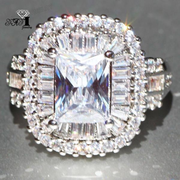 wedding rings yayi jewelry princess cut 9.5 ct white zircon silver color engagement heart girls party gifts 860, Slivery;golden
wedding rings yayi jewelry princess cut 9.5 ct white zircon silver color engagement heart girls party gifts 860, Slivery;golden