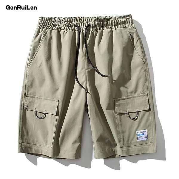 men's cargo shorts summer style casual multi-pocket beach shorts men classic fashion male short pants plus size b0900 210518, White;black
men's cargo shorts summer style casual multi-pocket beach shorts men classic fashion male short pants plus size b0900 210518, White;black