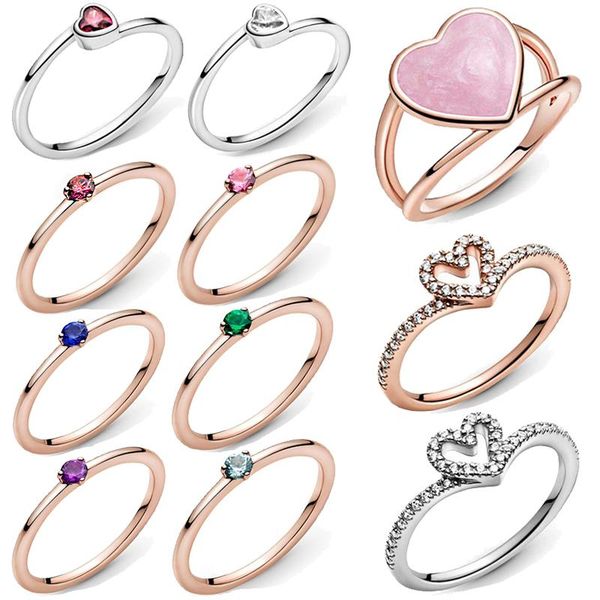 cluster rings 2021 valentine's day trendy 925 sterling silver rose gold red pink zircon for women engagement anniversary jewelry gift, Golden;silver
cluster rings 2021 valentine's day trendy 925 sterling silver rose gold red pink zircon for women engagement anniversary jewelry gift, Golden;silver