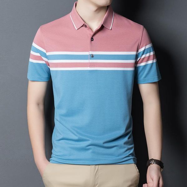 men's polos cotton blend shirt men short sleeves color contrast fashion man clothing casual streetwear for summer plus size xxxxl, White;black
men's polos cotton blend shirt men short sleeves color contrast fashion man clothing casual streetwear for summer plus size xxxxl, White;black