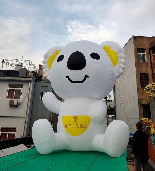 2021 design custom lovely giant inflatable koala australia animal cartoon raccoon for outdoor advertising
2021 design custom lovely giant inflatable koala australia animal cartoon raccoon for outdoor advertising
