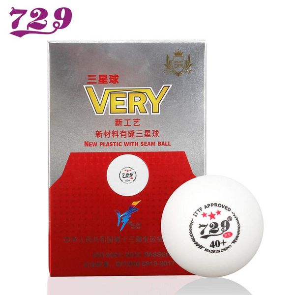 table tennis ball very 3-star material abs seamed plastic poly ittf approved original 729 pong balls
table tennis ball very 3-star material abs seamed plastic poly ittf approved original 729 pong balls